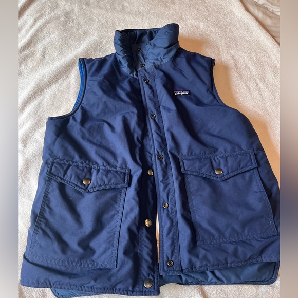 Patagonia puffer vest reversible size Medium - Picture 3 of 8
